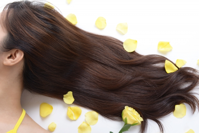 美しく健康的な髪