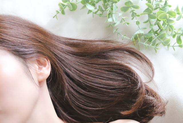 艶やかな美しい髪