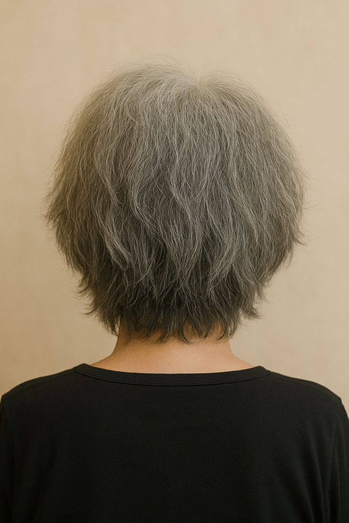 白髪染め以外の選択肢…