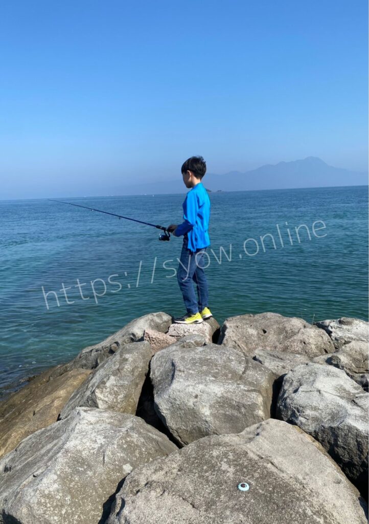 休日の釣り