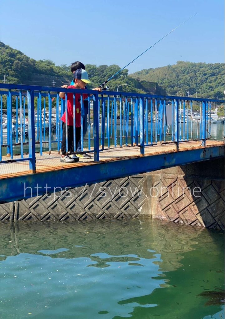 休日の釣り