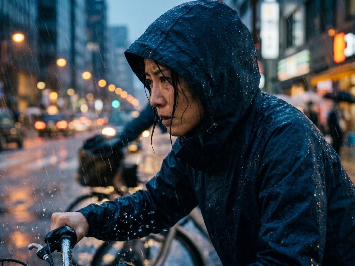 雨の日のカッパがあなたの髪をうねらせる理由と対処方法/ヘアケア