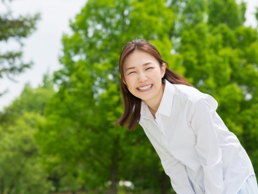 あなたの笑顔で家族も明るく幸せになる/髪ストレスからの解放はあなたの家庭も明るく照らす